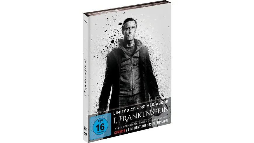 I, Frankenstein LTD. - Limitiertes Mediabook B