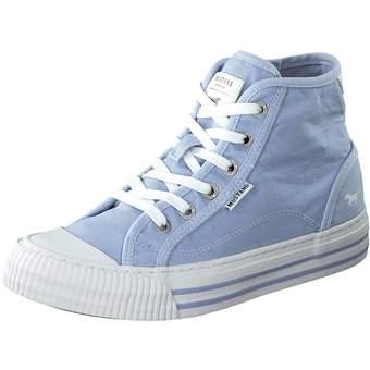 Mustang Sneaker High in blau
