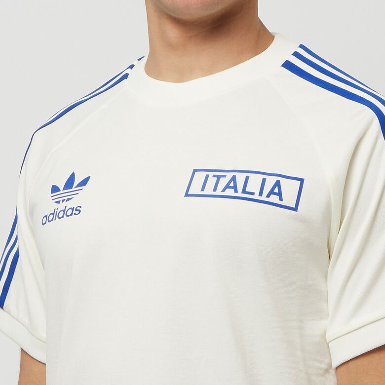 adidas Originals Italy FIGC OG 3-Stripes T-Shirt weiß