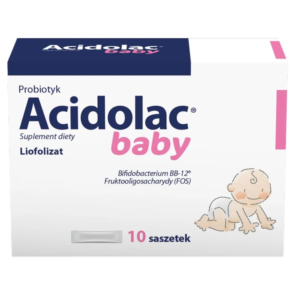 Acidolac Baby, Probiotika til spædbørn, børn og voksne, Breve