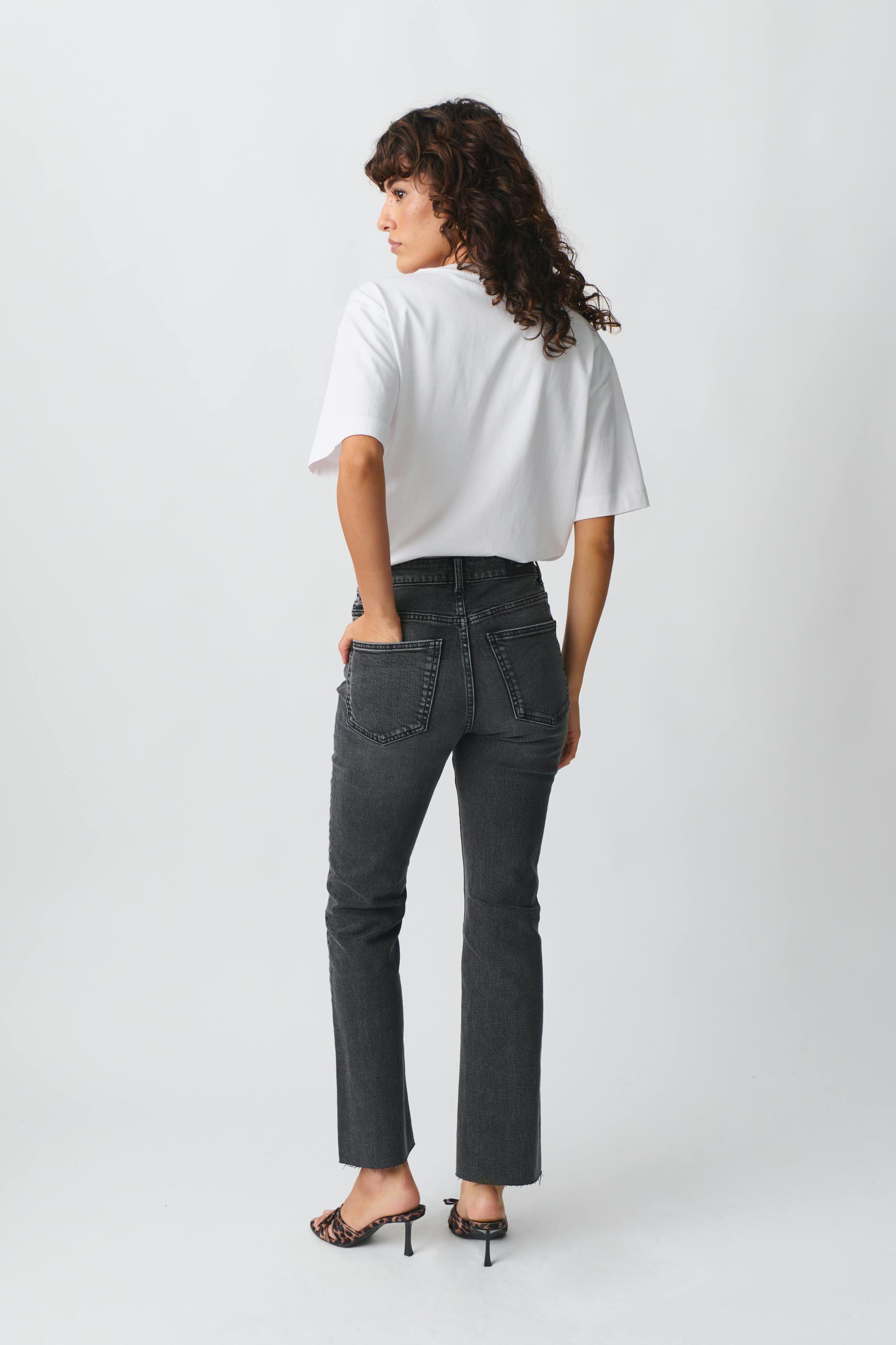 Kick flare jeans