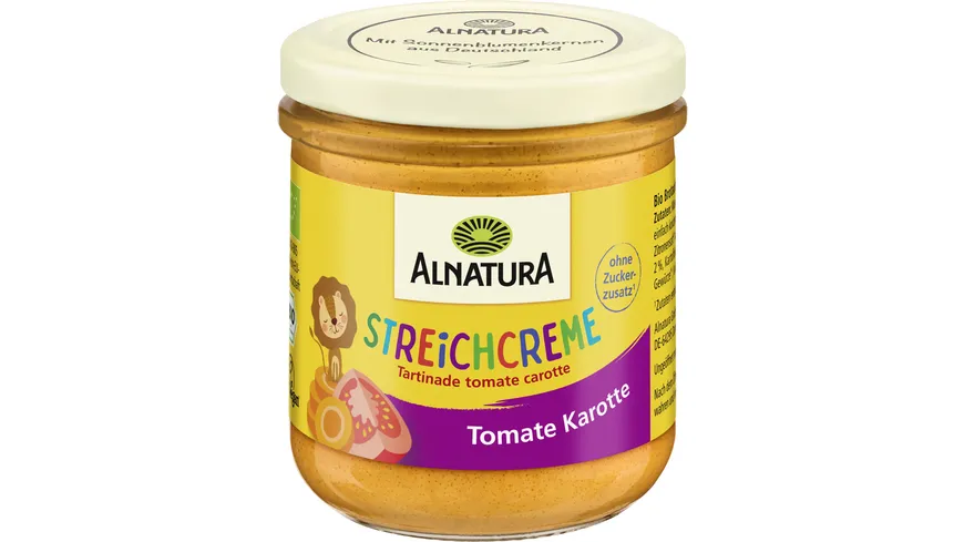 Alnatura Bio Streichcreme für Kinder 180 g