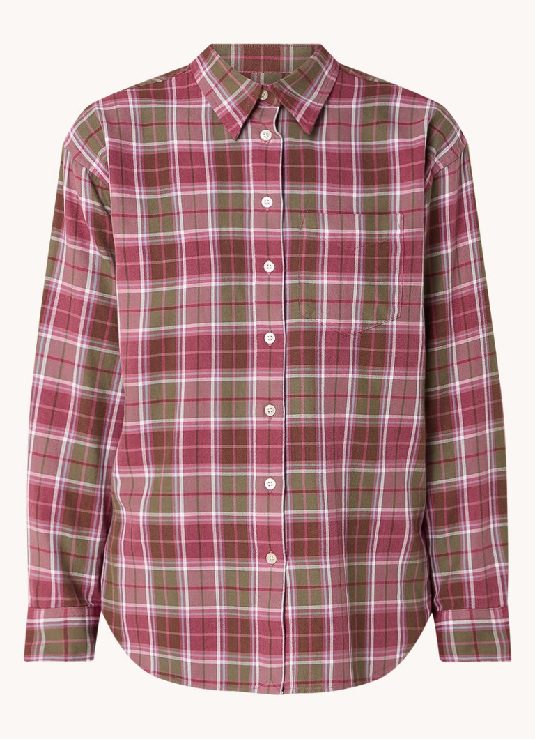 Ralph Lauren Blouse with check pattern