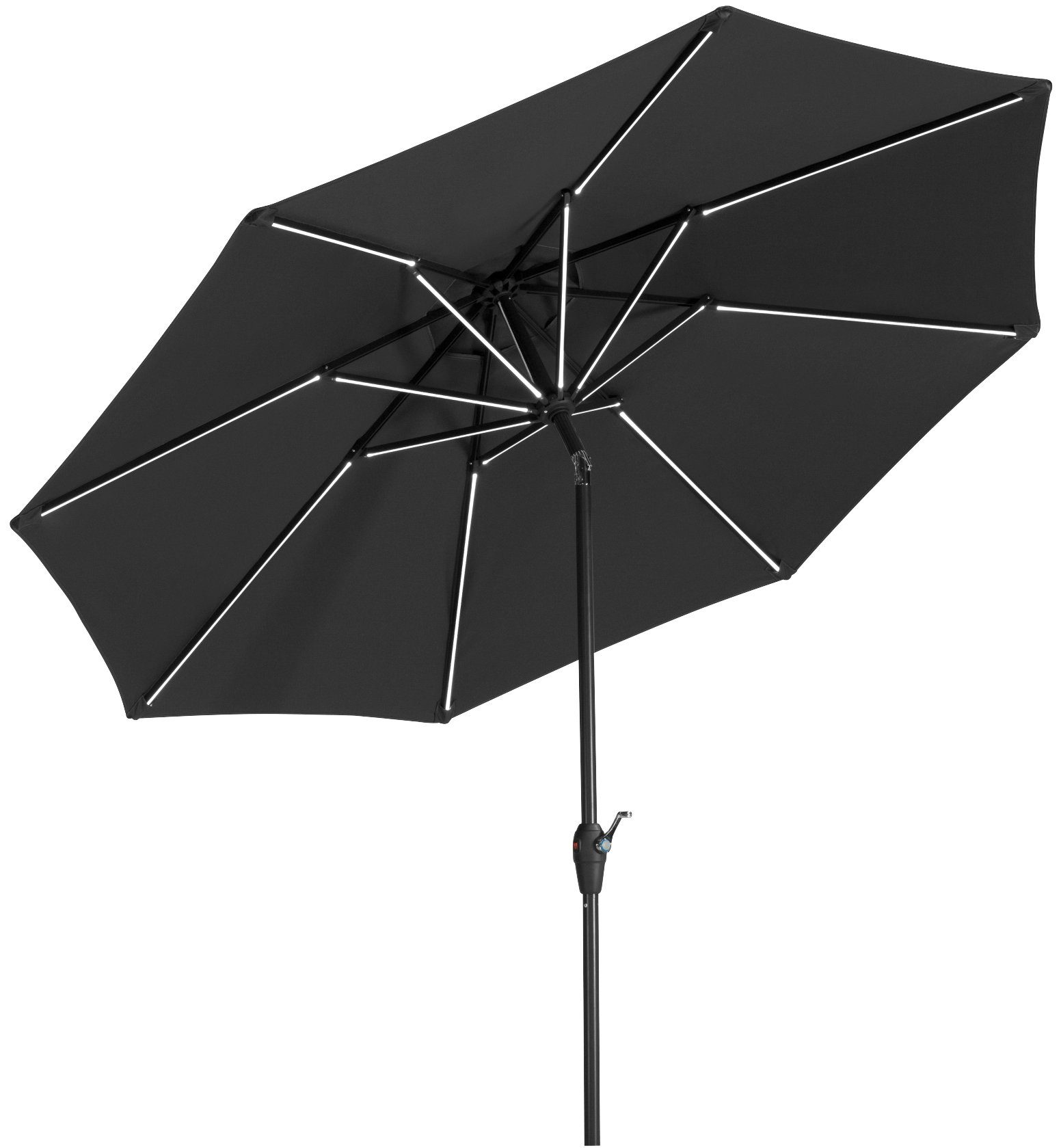 Schneider Schirme Sonnenschirm Blacklight it, LxB: 270x256 cm, ohne Schirmständer