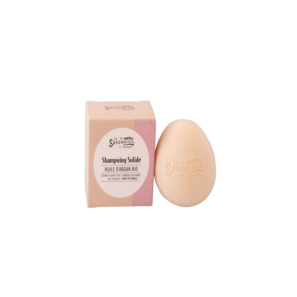 La savonnerie de nyons Shampoing solide 100g à l'Argan Bio Shampoing solide