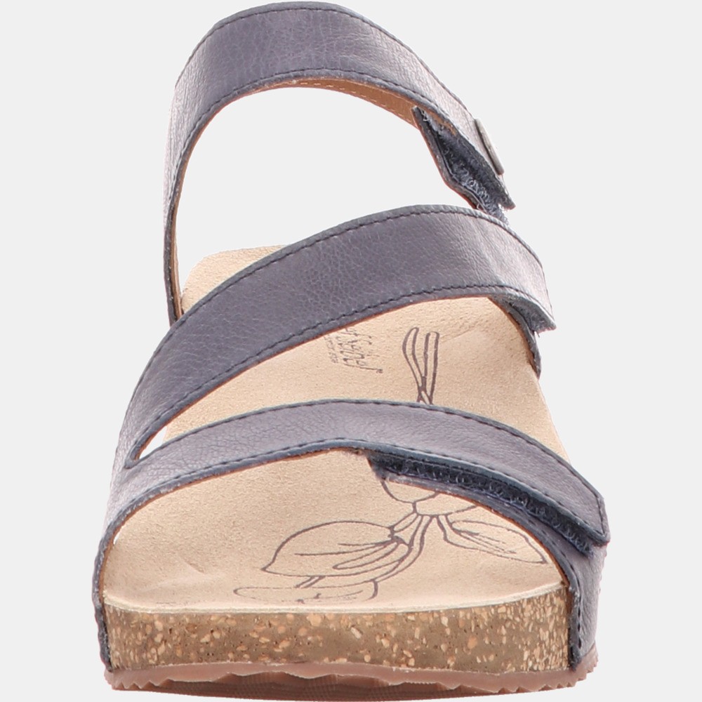 JOSEF SEIBEL Riemchen Sandalen blau Tonga 25