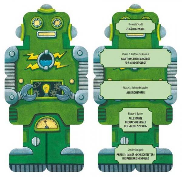 Funkenschlag: Die Roboter (Erw. 7)