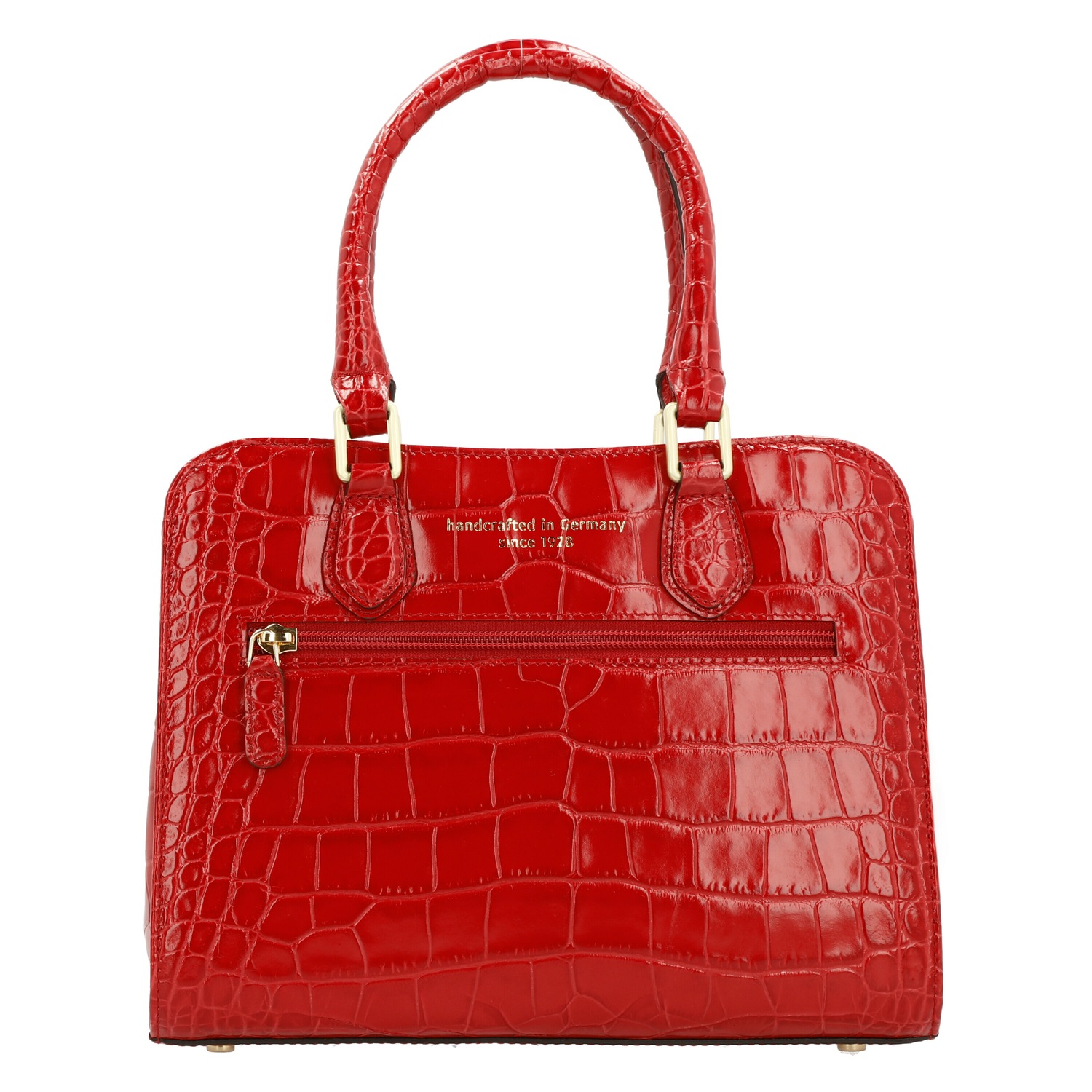 Weimar Handtasche Leder 27 cm