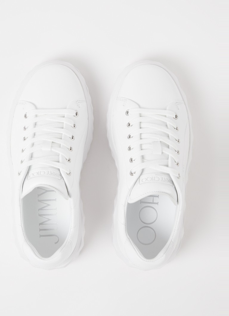 Sneaker Jimmy Choo Diamond Light Maxi in pelle