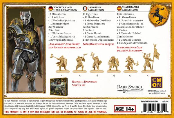 A Song of Ice & Fire - Baratheon Wardens (Erw.)