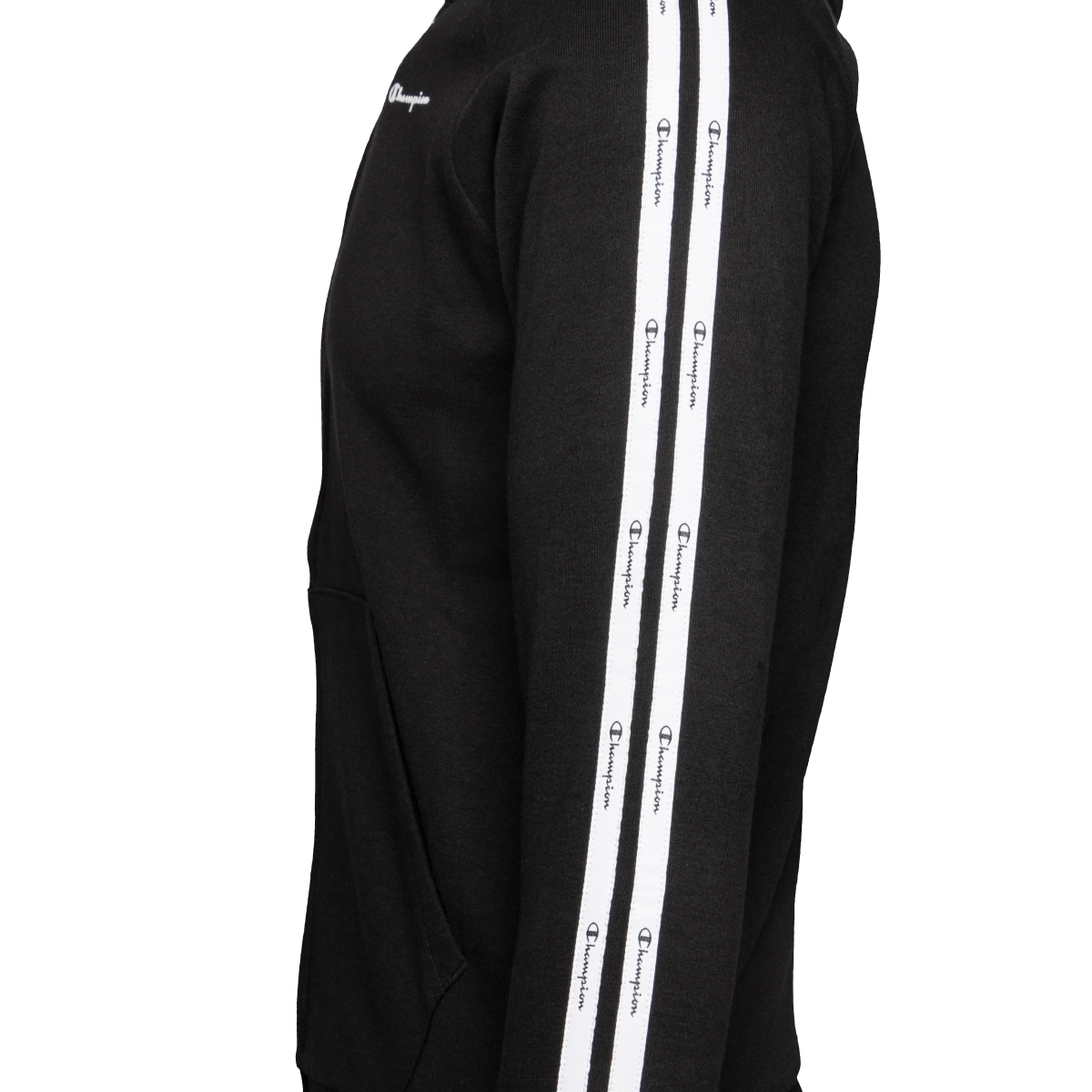 Champion Hooded Full Zip Sweatjacke schwarz