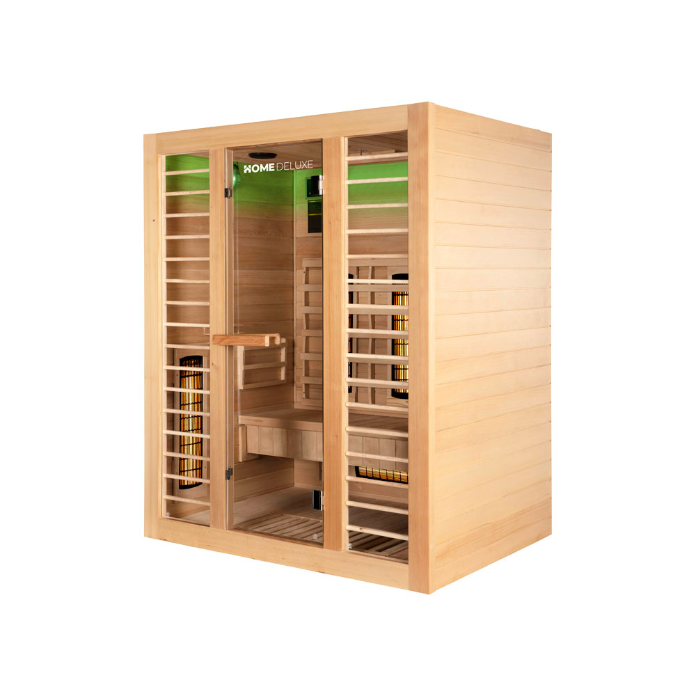 Home Deluxe Infrarotkabine REDSUN DELUXE - L