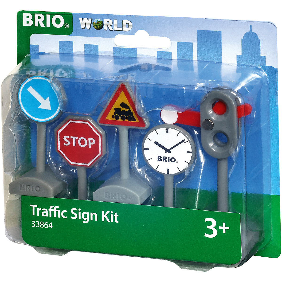 Verkehrszeichen-Set