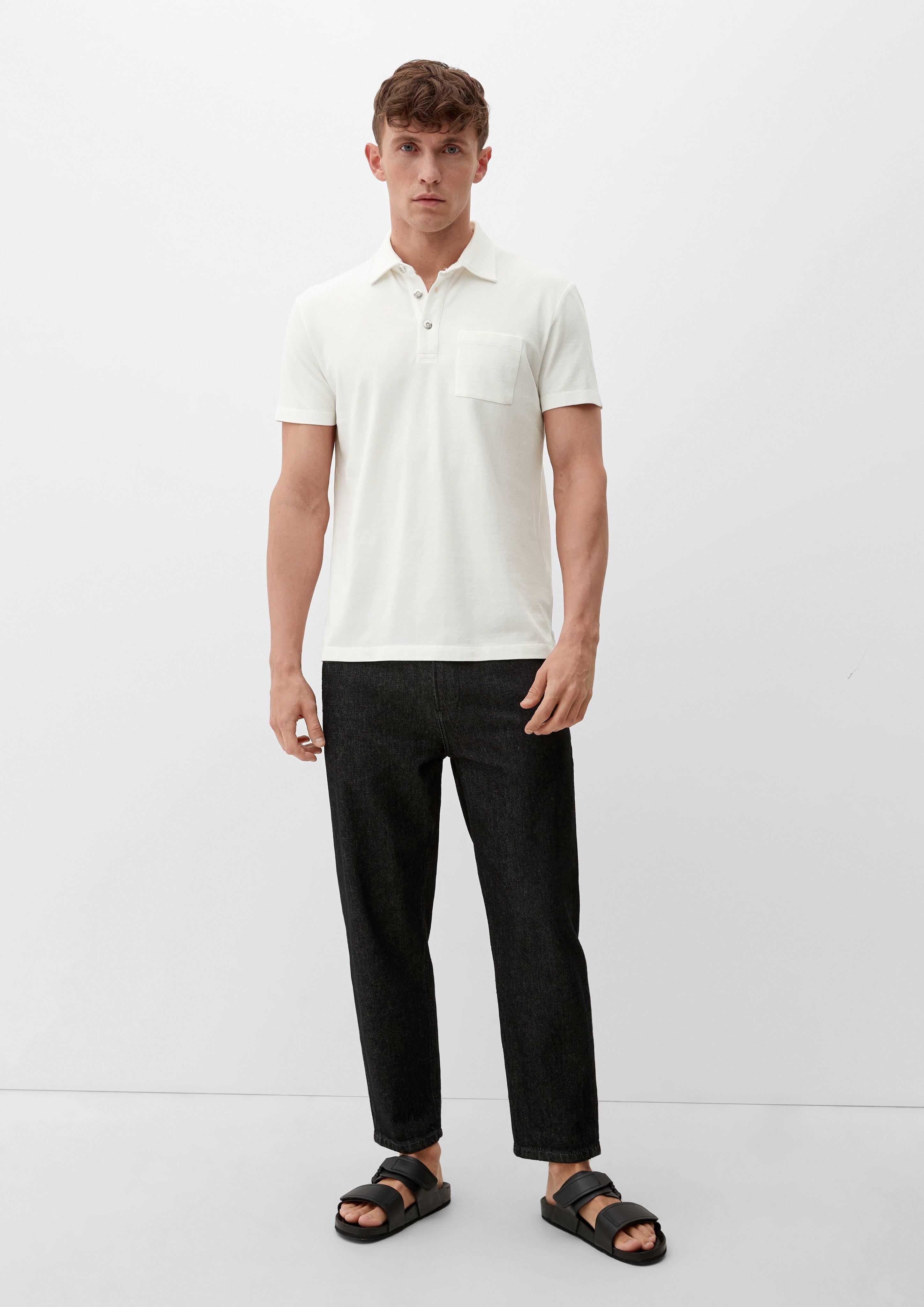 Poloshirt aus Baumwoll-Piqué  2131476-0120