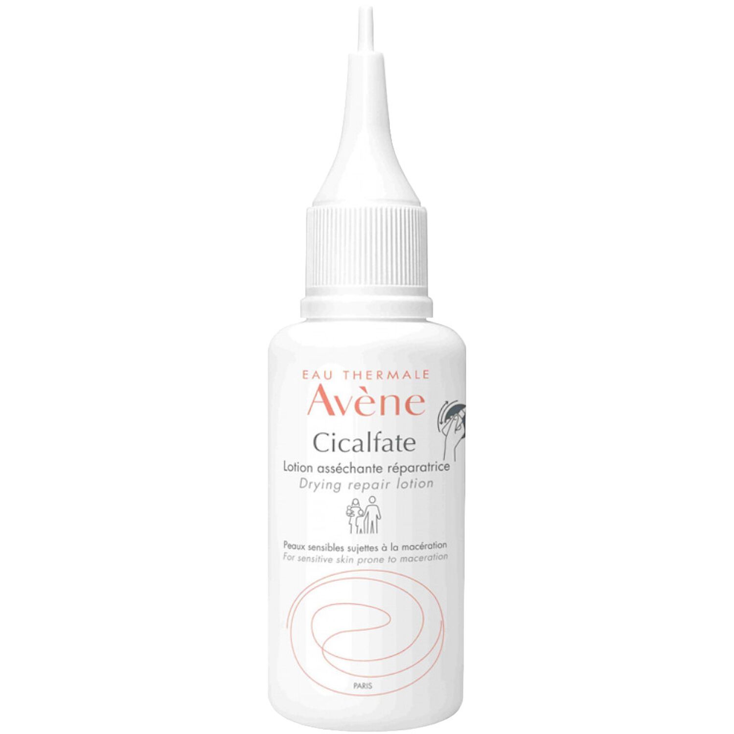 Eau Thermale Avène Cicalfate Lotion Asséchante Réparatrice 40 ml