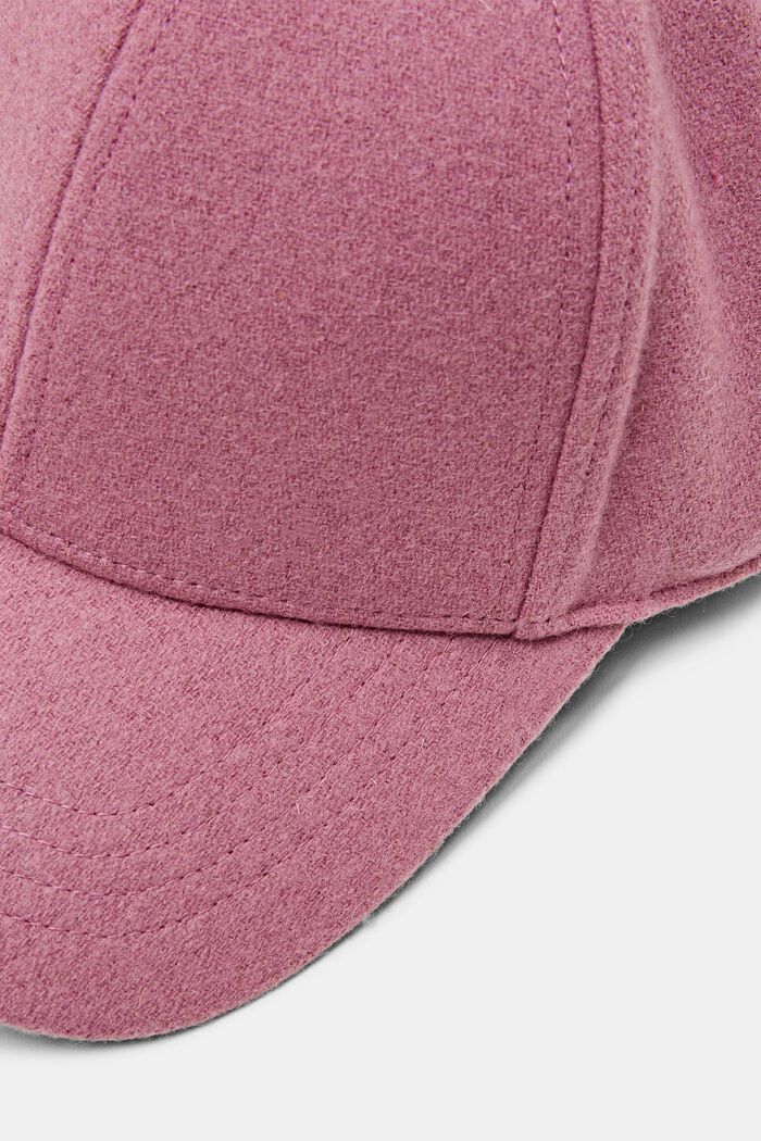 Filz-Basecap aus Wollmix