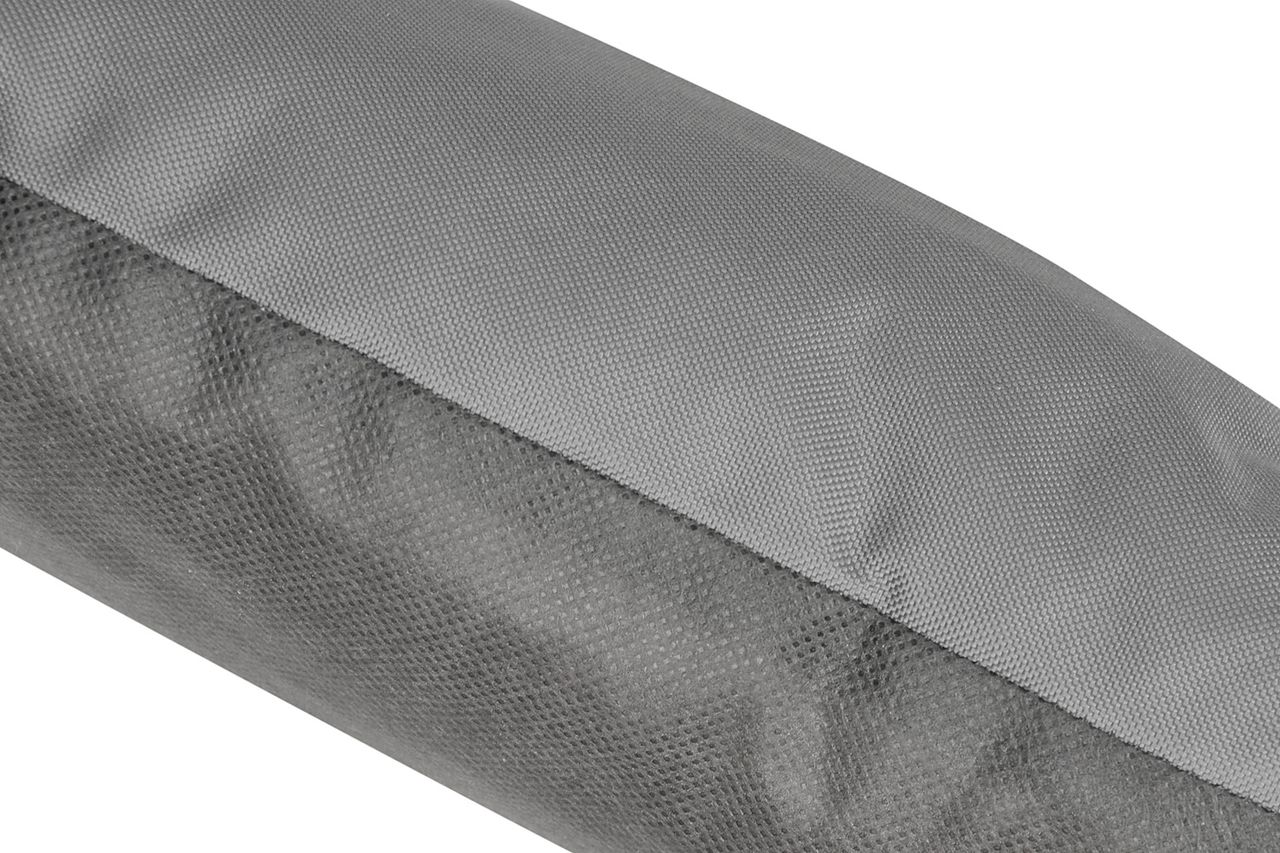 Animood Hundebett-Kissen Mort grau XL Tierbett Tiersofa