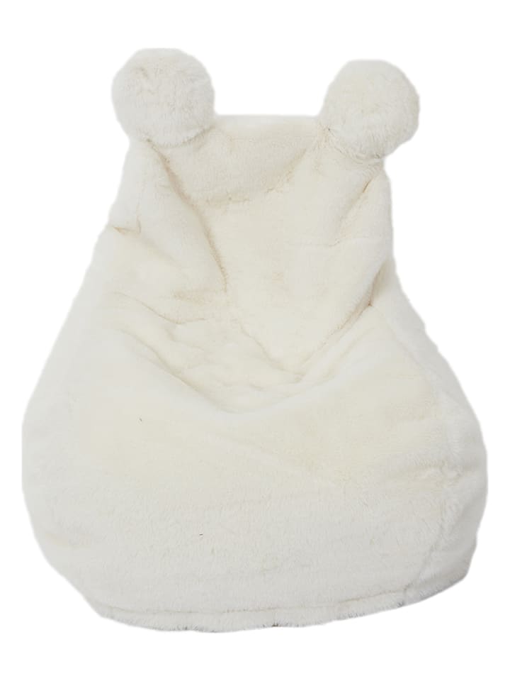 The Home Deco Kids Kindersitzsack in Weiß - (B)40 x (H)54 x (T)50 cm günstig kaufen onesize
