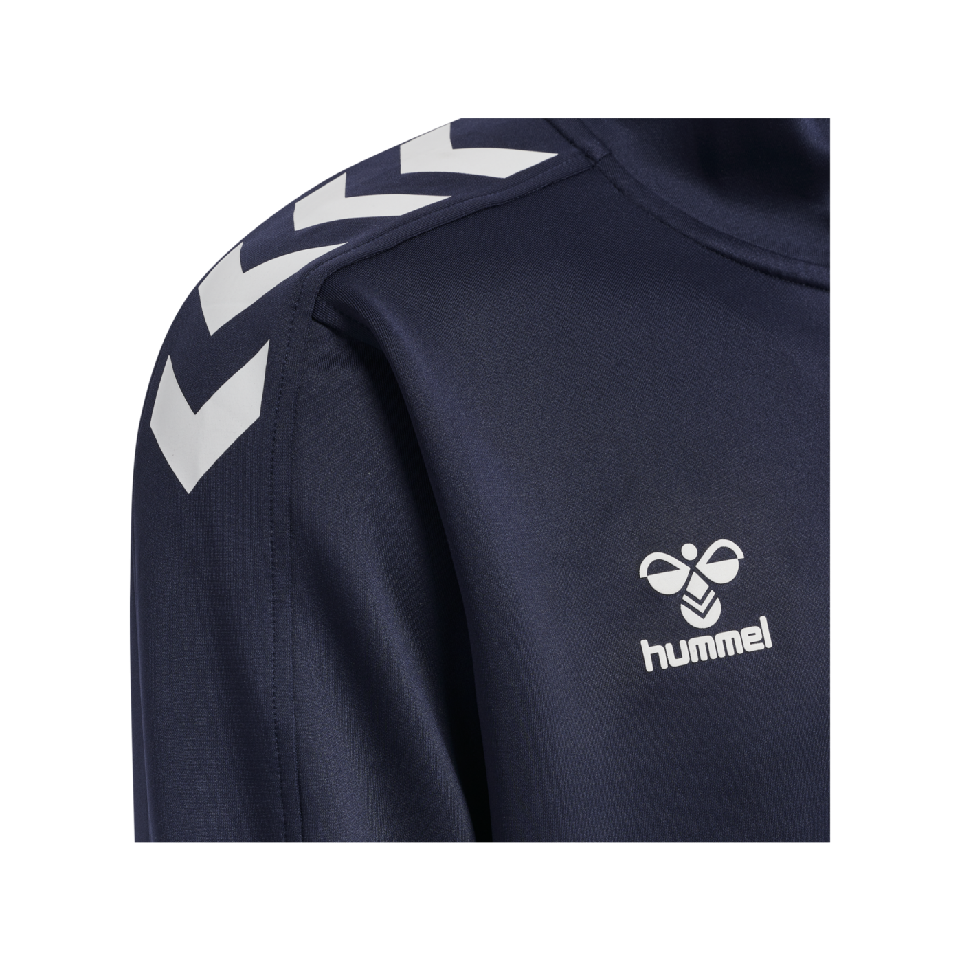 Hummel hmlCORE XK HalfZip Sweatshirt Blau F7026