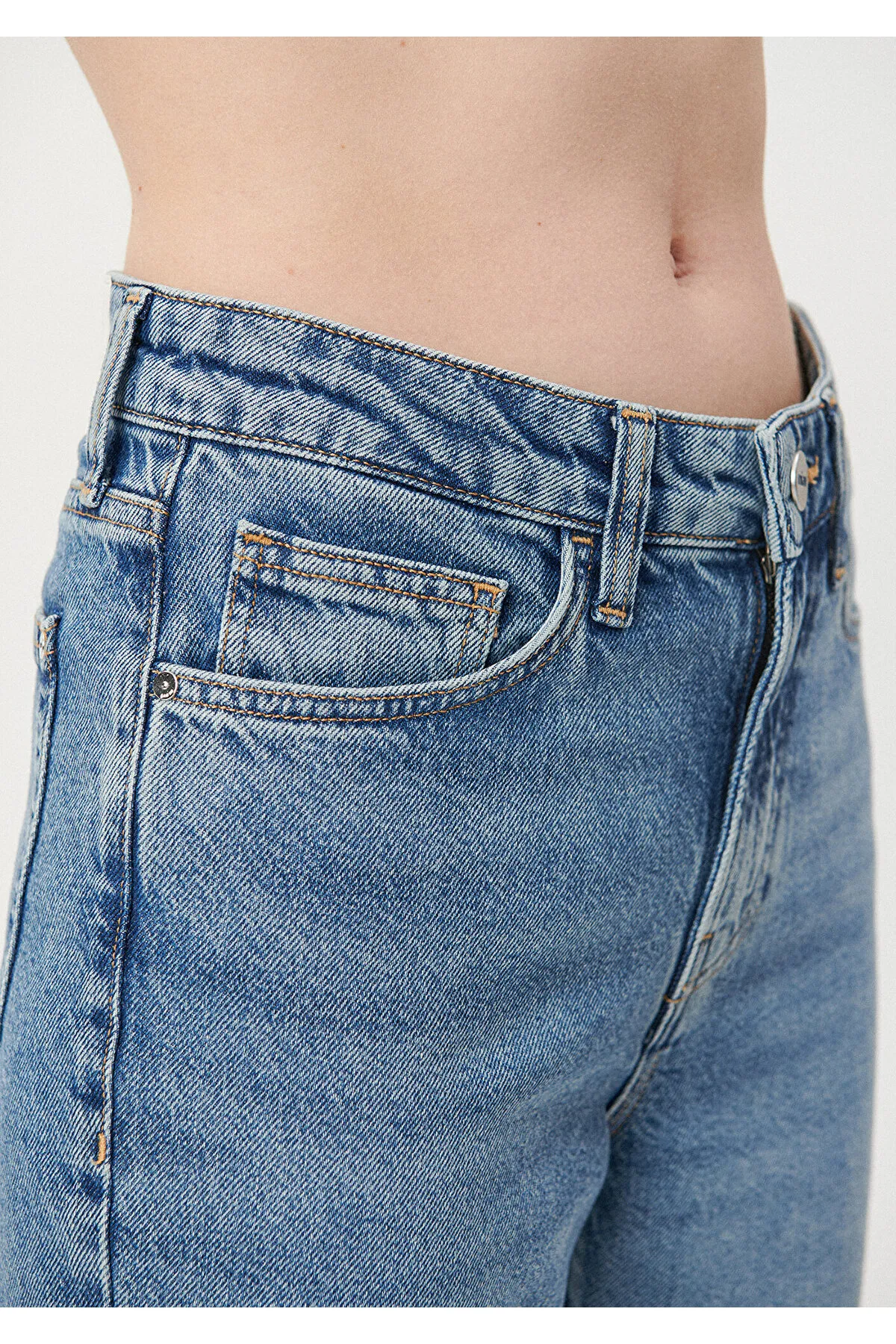 Mavi  Indigoblaue Si Jean Miav Hose im 90er-Stil -1010299-83039
