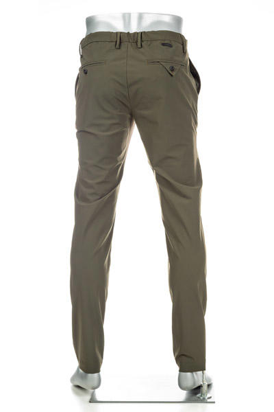Alberto Bike, Hose Bike, Slim Fit, Revolutional®, militärgrün