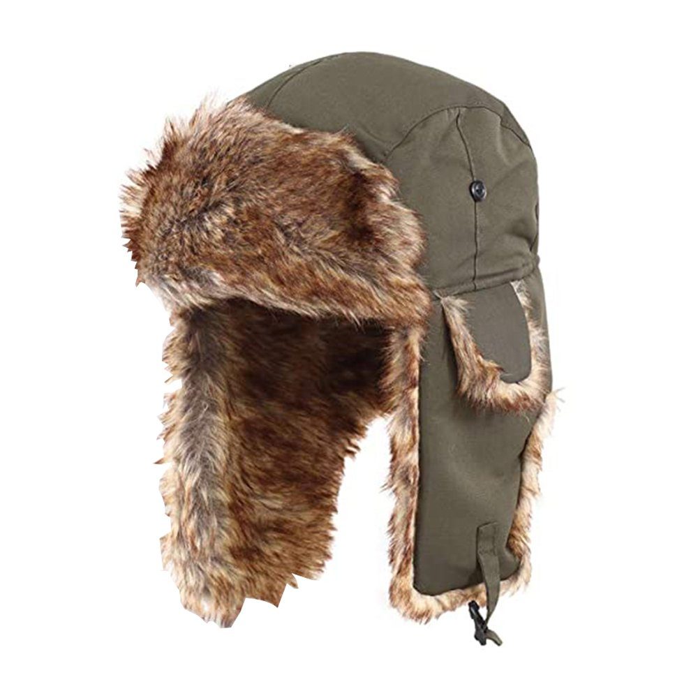 FeelGlad Winterschutzhaube Männer und Frauen im Winter warmer Hut