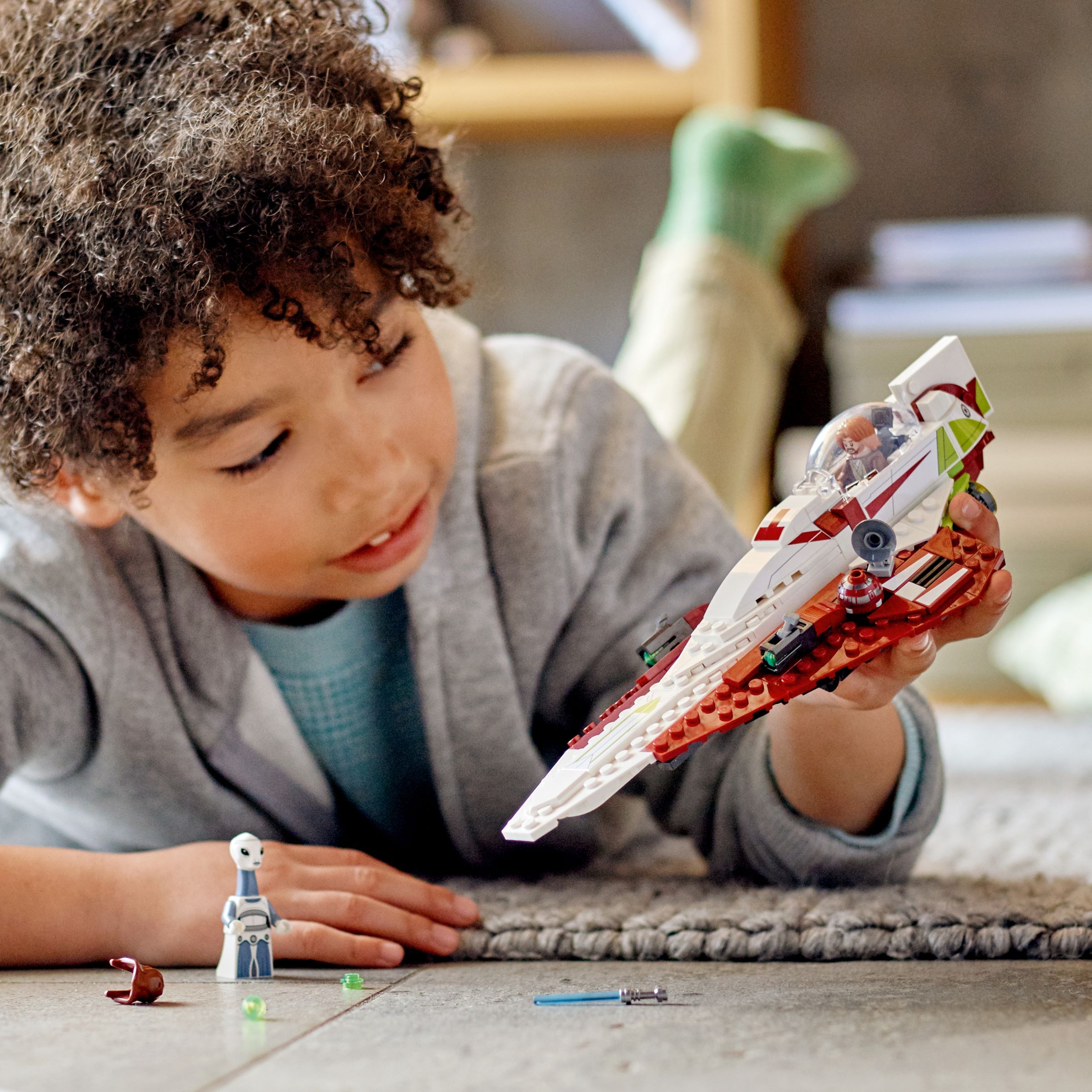 Obi-Wan Kenobis Jedi Starfighter™ 75333