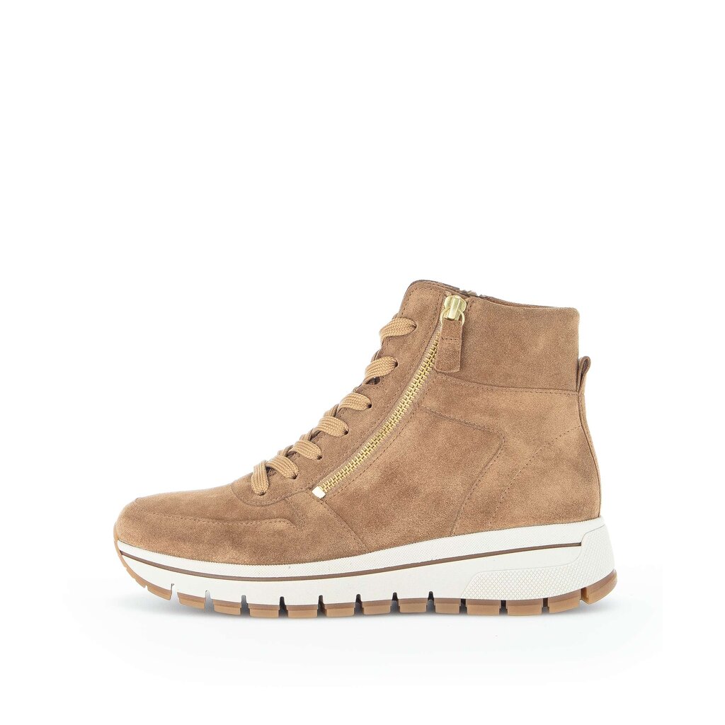 Gabor fashion Schnürstiefelette braun