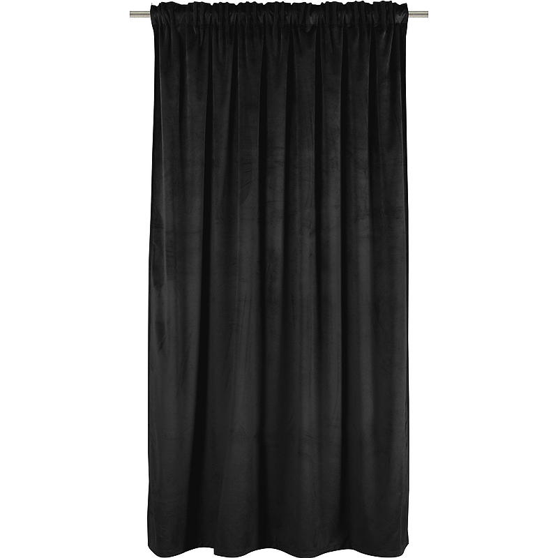 Home Gardin 140x220 cm velvet sort