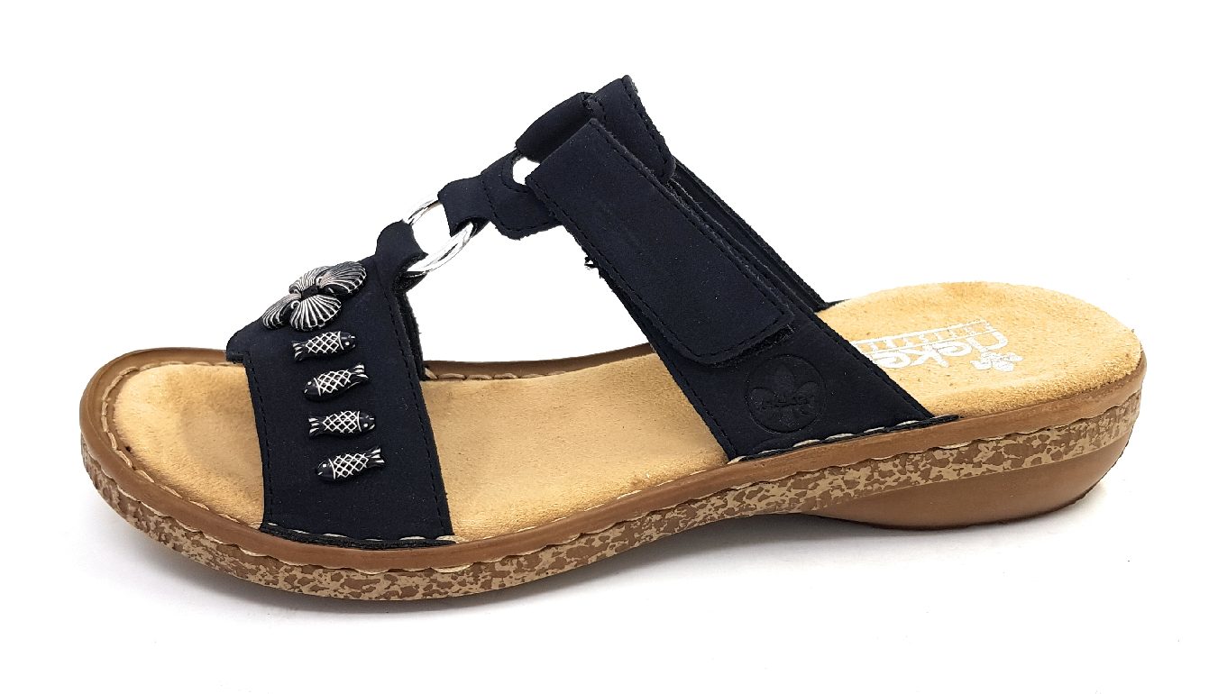 Rieker 62891-14 Blau 14 pazifik