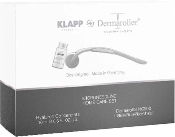 KLAPP Skin Care Science Dermaroller