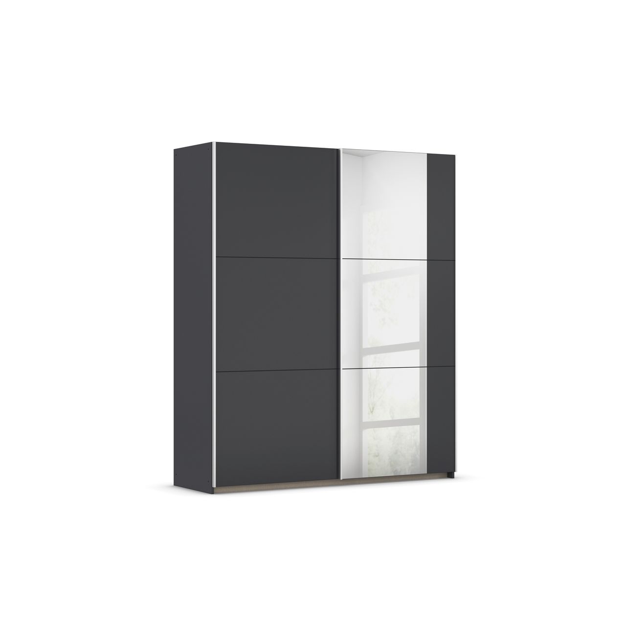 Rauch Möbel Kleiderschrank Schwebetürenschrank Aurelio