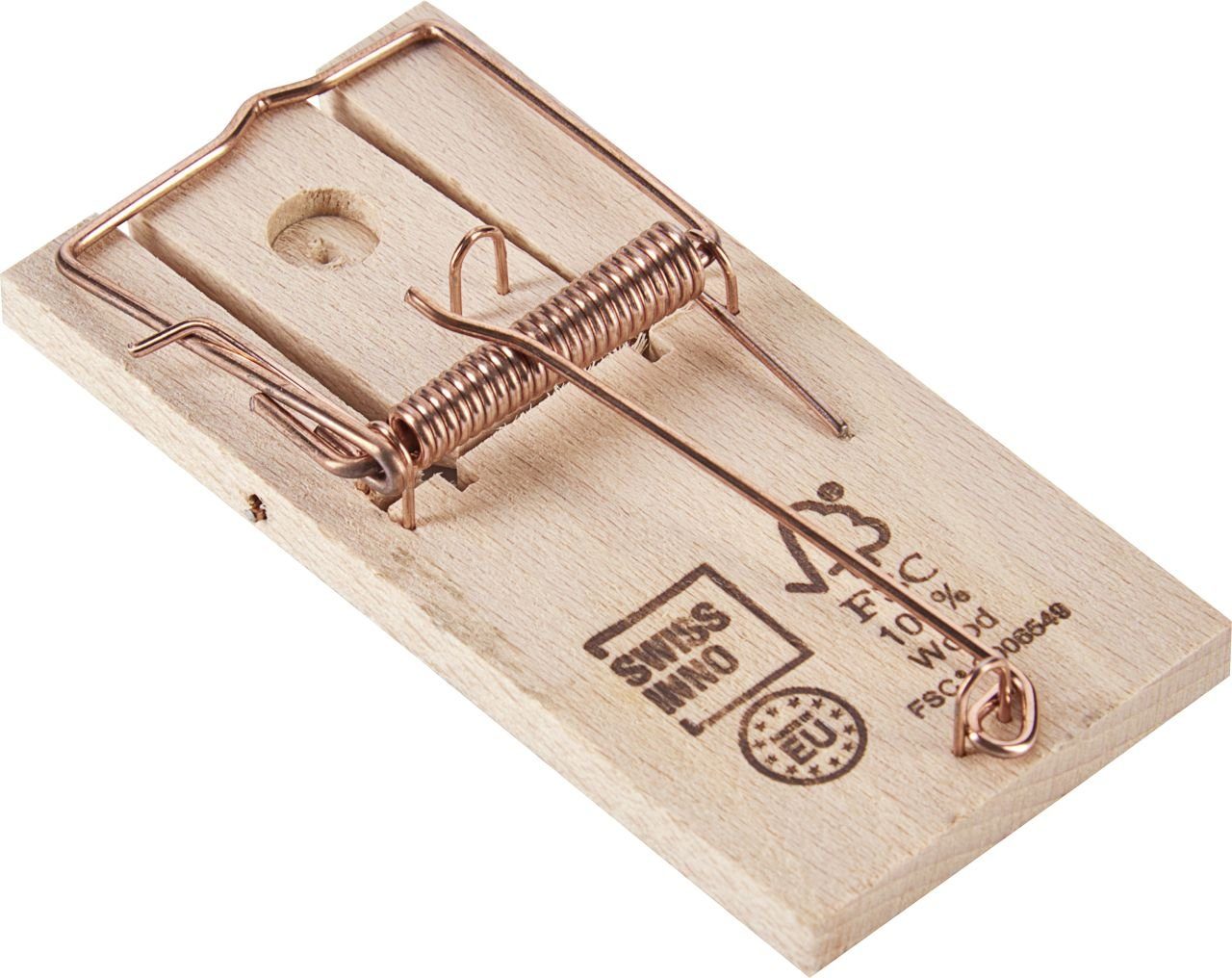 Swissinno Insektenvernichtungsmittel Swissinno Holz-Rattenfalle FSC Classic