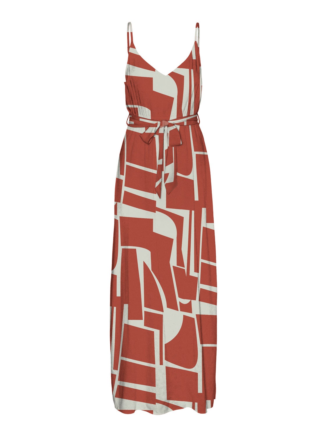 VMEASY Langes Kleid