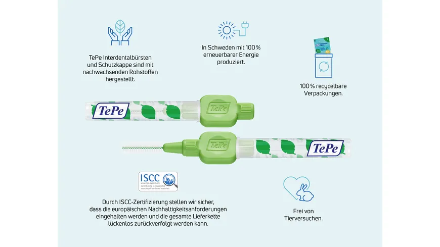 TePe Interdentalbürste 0,8mm Gr. 5