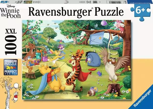 Kinderpuzzle ab 6 Jahren - Die Rettung - 100 Teile
