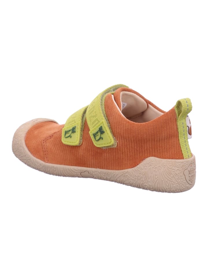 Affenzahn Jungen- Halbschuhe Lauflerner Leder Walky Katze in Braun günstig kaufen