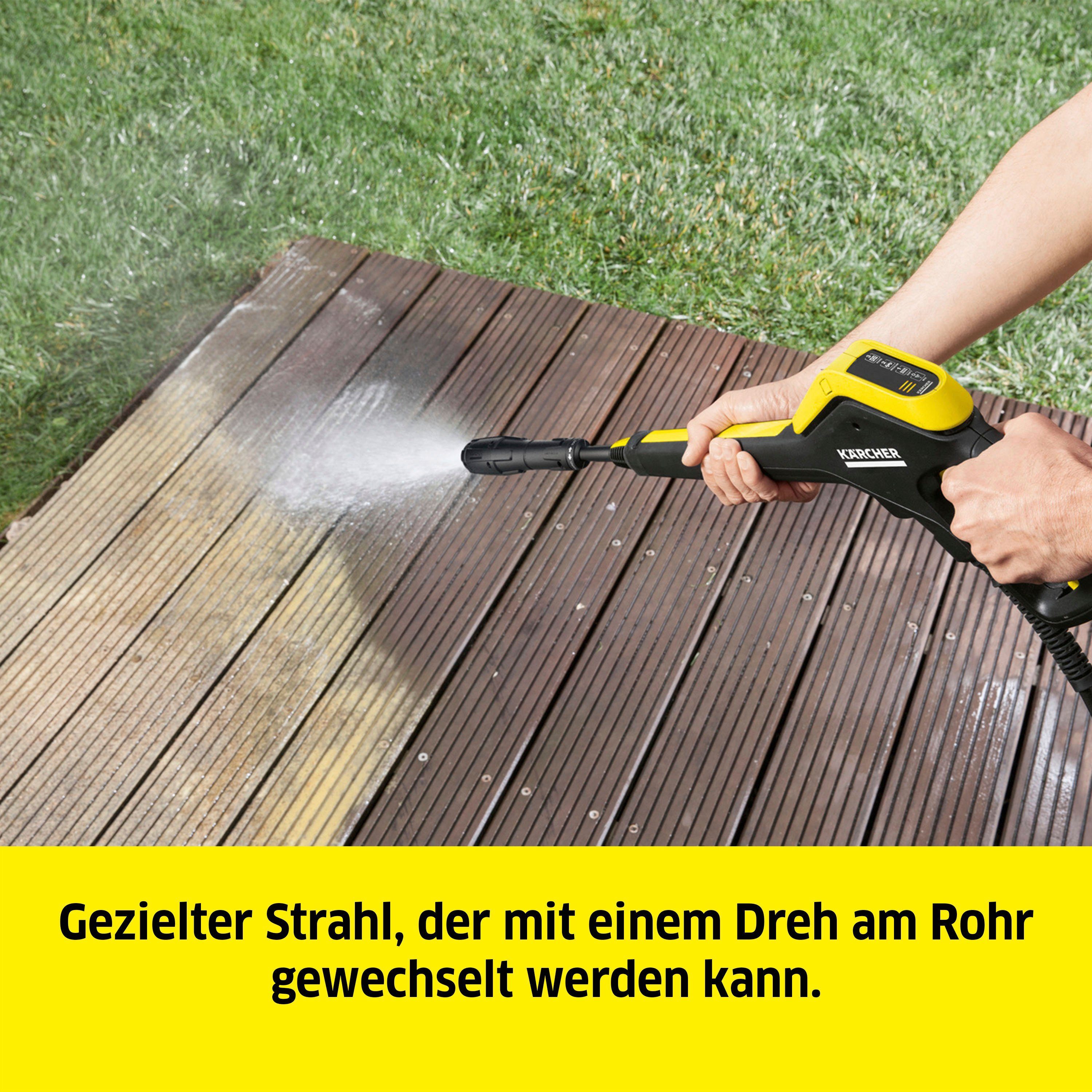 KÄRCHER Hochdruckreiniger K 5 Power Control Home, Druck max: 145 bar, Fördermenge max: 500 l/h, Quick Connect, Home & Garden App