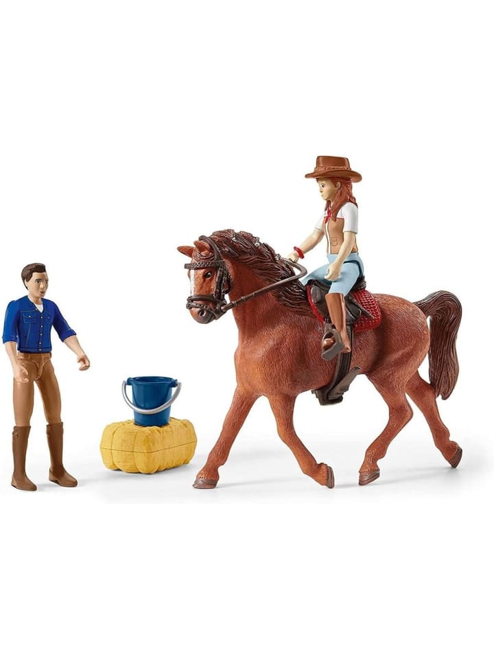 Schleich Horse Club Abenteuer mit Auto und Pferdeanhänger in Rosa ab 5 Jahre günstig kaufen onesize