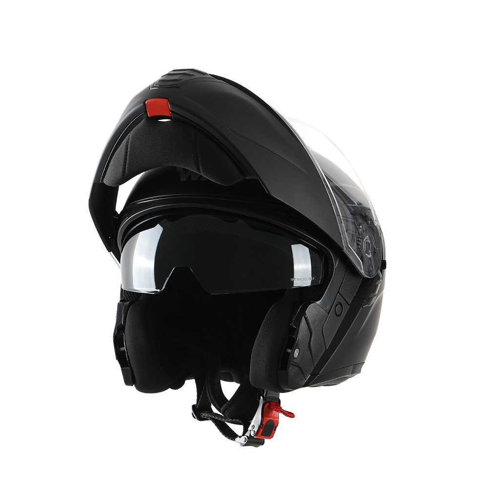 Wayscral Evolve Vision modularer Helm, Größe M, schwarz - ATU