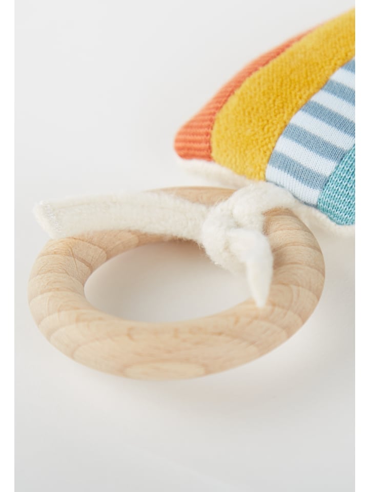 Sigikid Rassel-Greifling Colourful World Green in mehrfarbig günstig kaufen onesize
