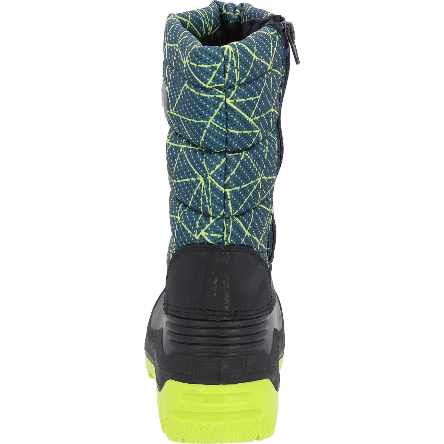 CMP Sneewy 3Q71294, Winterstiefel, Kinder, schwarz/gelb