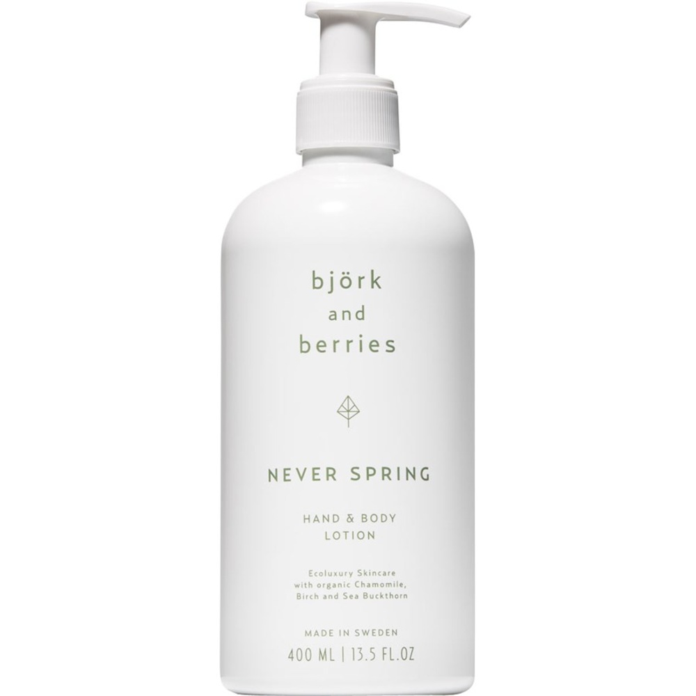 Björk & Berries Hand & Body Lotion Lait pour le corps