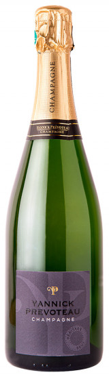Champagne - Cuvée Héritage brut - Champagne Yannick Prévoteau