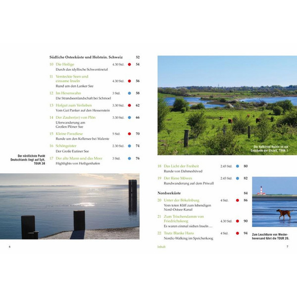 MYSTISCHE PFADE SCHLESWIG-HOLSTEIN - Wanderführer
