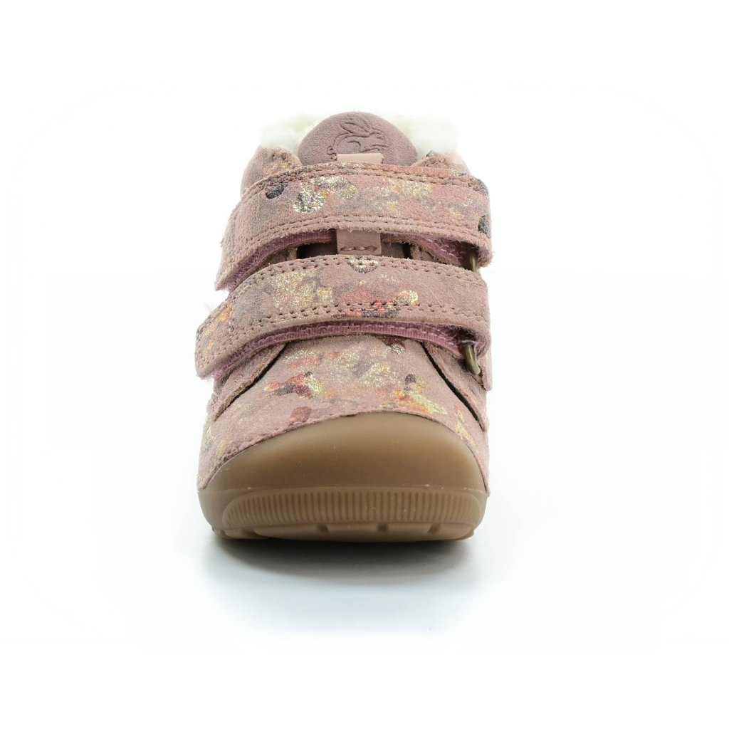 Bundgaard Petit Mid Winter Strap Rose Mili rosa Barfuß-Stiefeletten