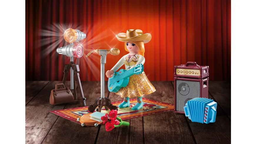 PLAYMOBIL 71184 - Family Fun - Country Sängerin