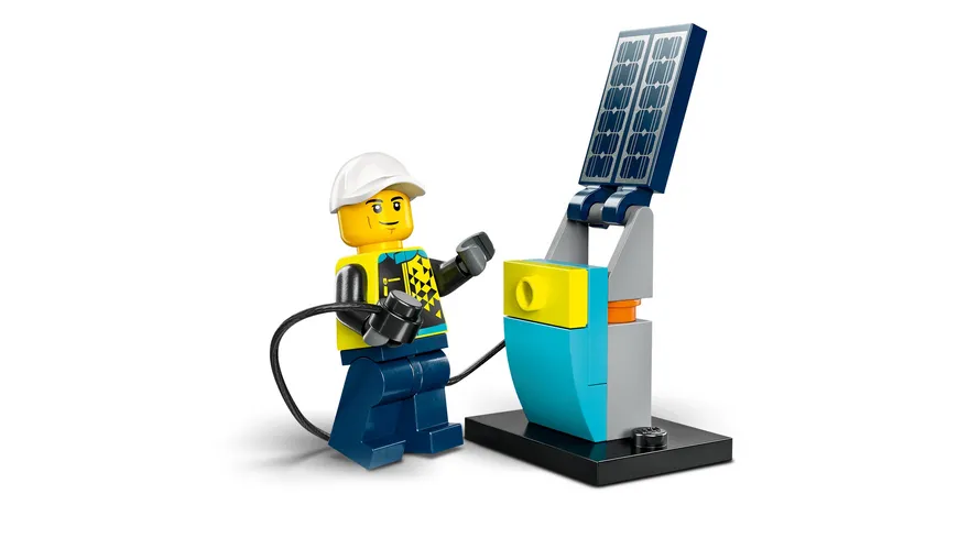 LEGO City 60383 Elektro-Sportwagen