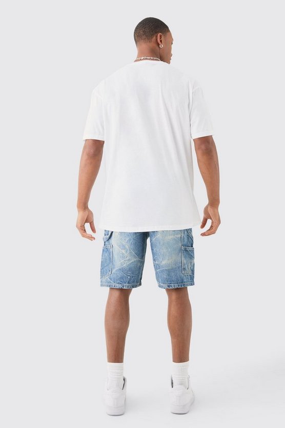 Oversize T-Shirt mit lizenziertem All Stars Looney Tunes Print