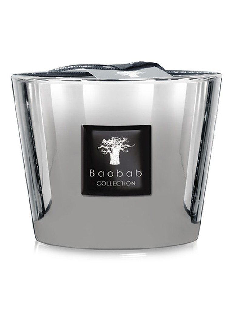 Collection Baobab Les Exclusives Platinum Max 10 bougies parfumées 500 grammes